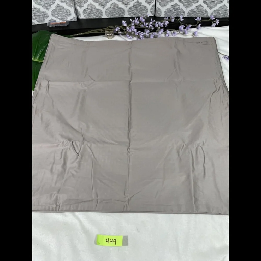 NIB Hotel‎ Collection Honeycomb Trellis (1) Euro European Sham Case